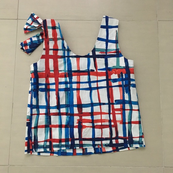 Kate Spade ♠️ Saturday Paint 🎨 Stripe Outfit - Picture 4 of 6